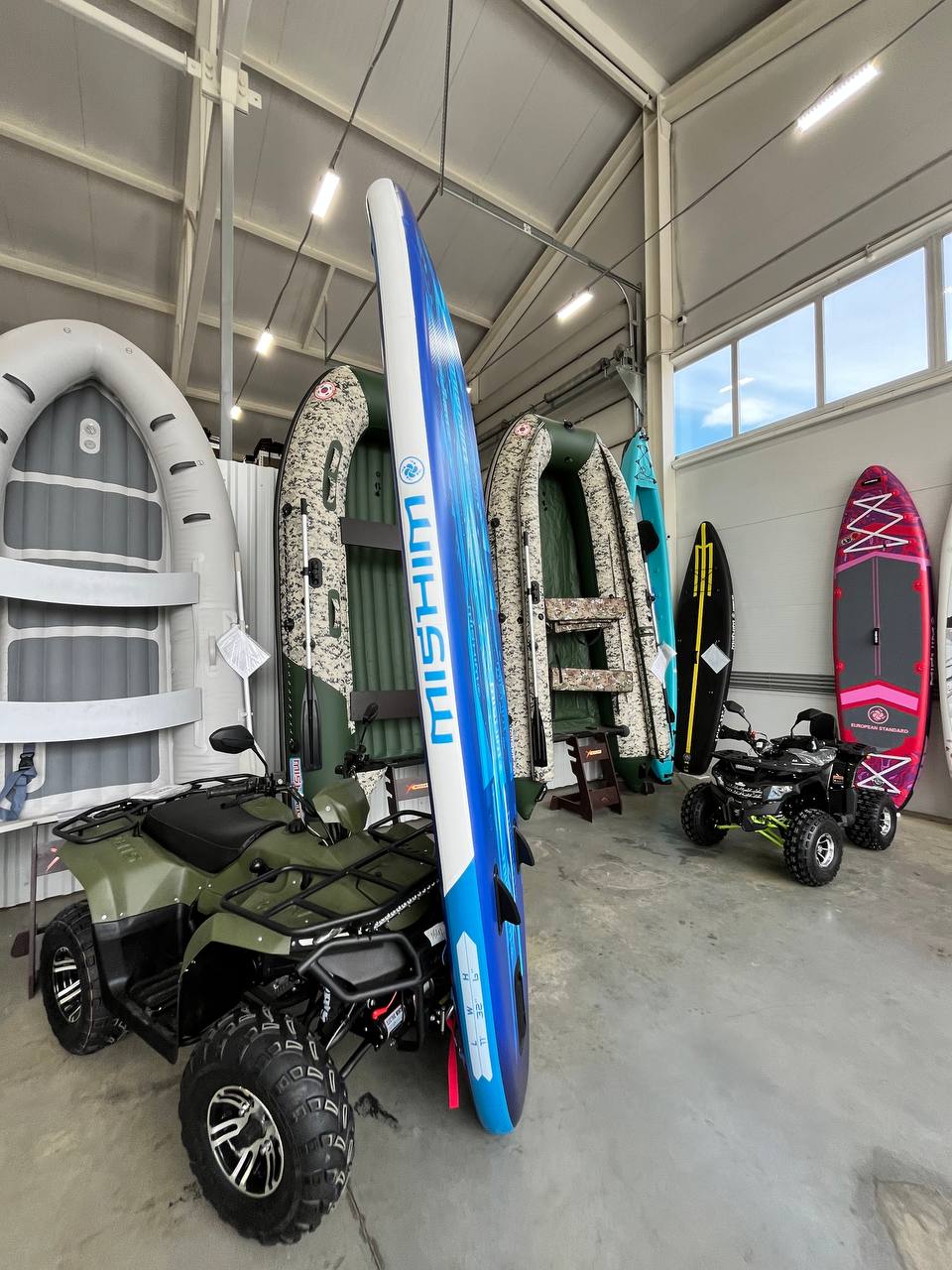 SUP (САП) Доска MISHIMO STAR TREK 11’ (335см) в Краснодаре