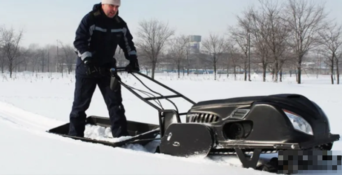 Мотобуксировщик LEBEDEV MOTORS LVR500 в Краснодаре