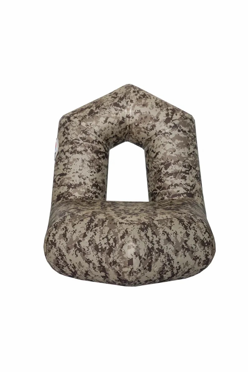 КРЕСЛО НАДУВНОЕ SMARINE, 85Х75 СМ, ПВХ, КОРИЧНЕВЫЙ ПИКСЕЛЬ в Краснодаре