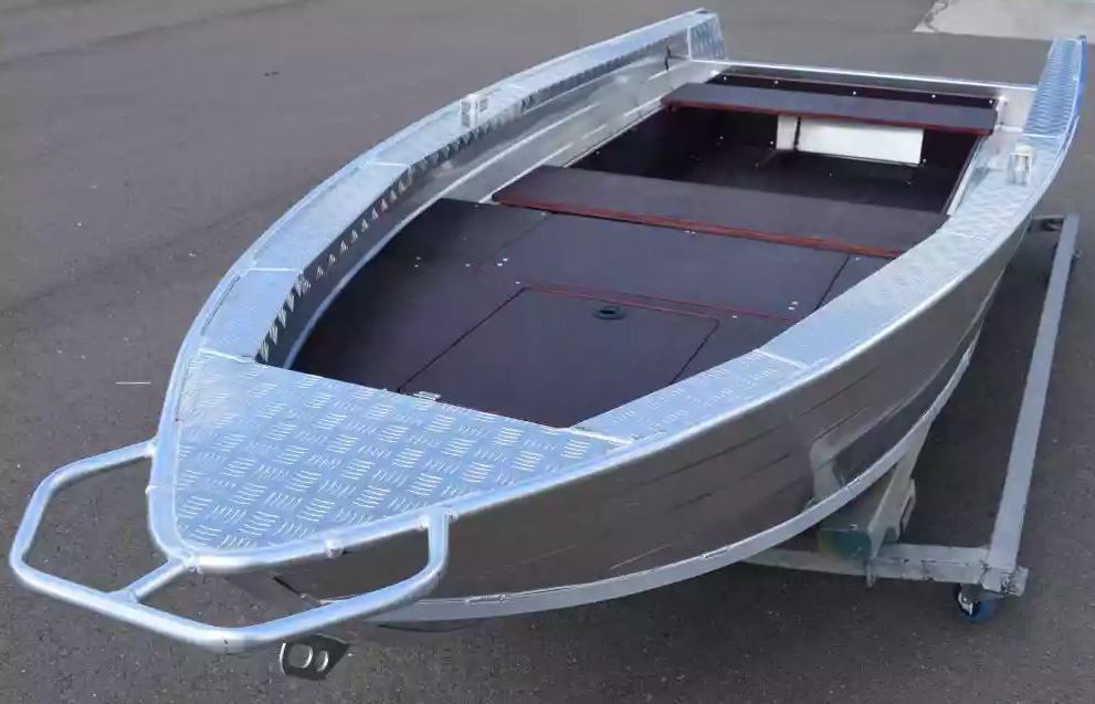 Алюминиевая лодка Wyatboat-390Р Fish в Краснодаре