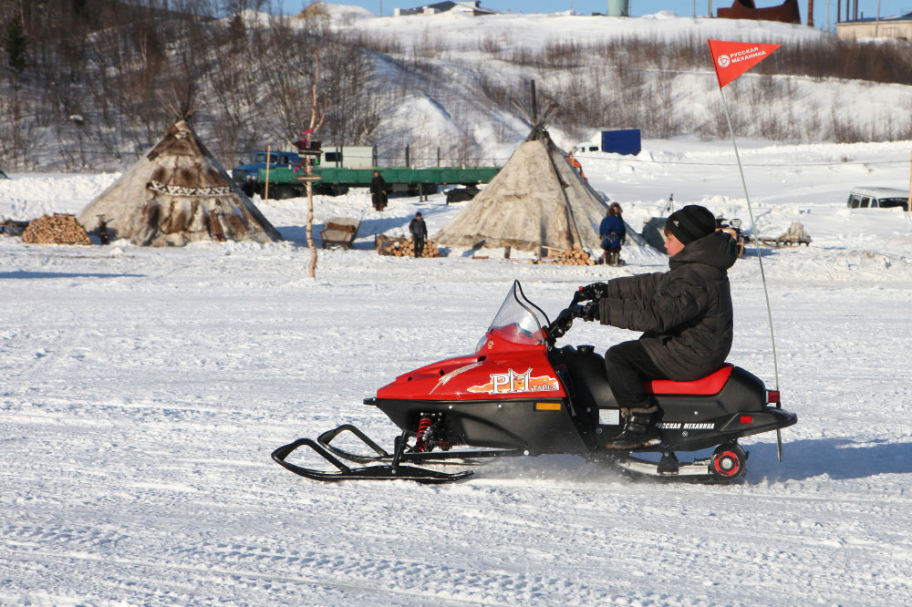Снегоход РМ ТАЙГА РЫСЬ в Краснодаре