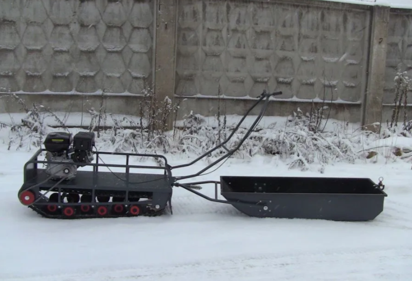 Мотобуксировщик ВЕПС "СУПЕРБЮДЖЕТНЫЙ" 13 л.с. в Краснодаре