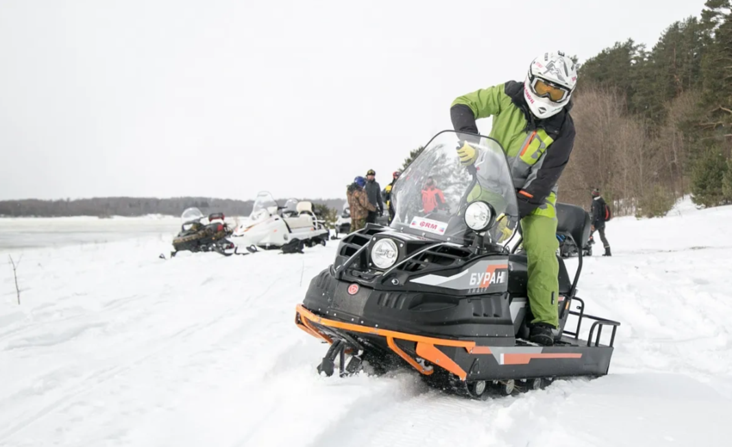 Снегоход РМ БУРАН ЛИДЕР АДЕ в Краснодаре
