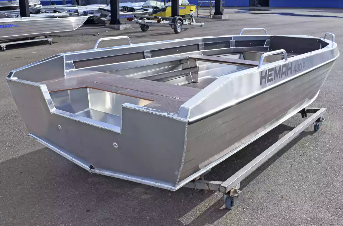 Алюминиевая лодка  Неман-480 Р в Краснодаре