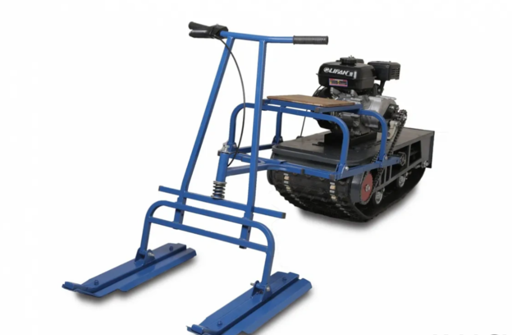 Мотобуксировщик ВЕПС «РИКША» С ЛЫЖНЫМ МОДУЛЕМ 6.5 л.с. в Краснодаре