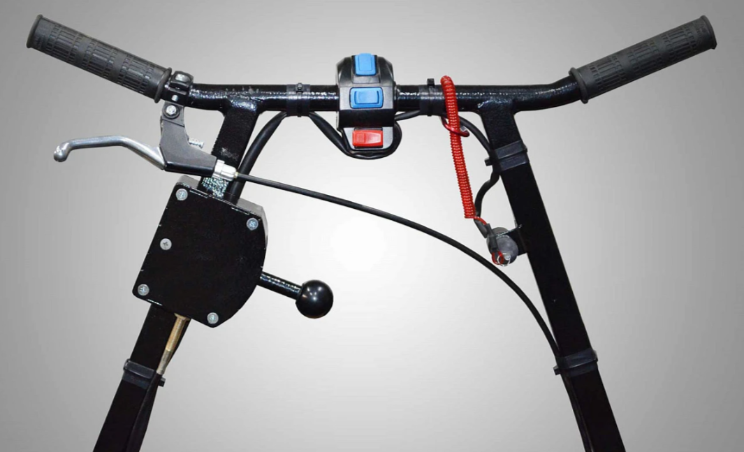 Мотобуксировщик "Богатырь" 20ER (электростартер, реверс-редуктор) в Краснодаре