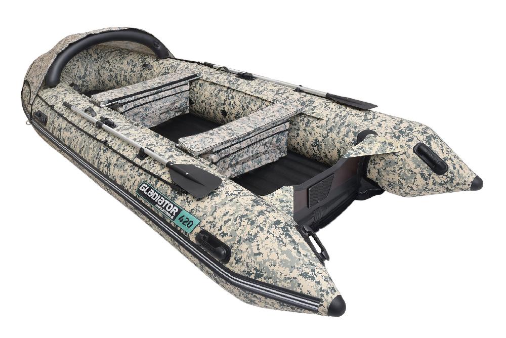 НАДУВНАЯ ЛОДКА GLADIATOR E330PRO в Краснодаре