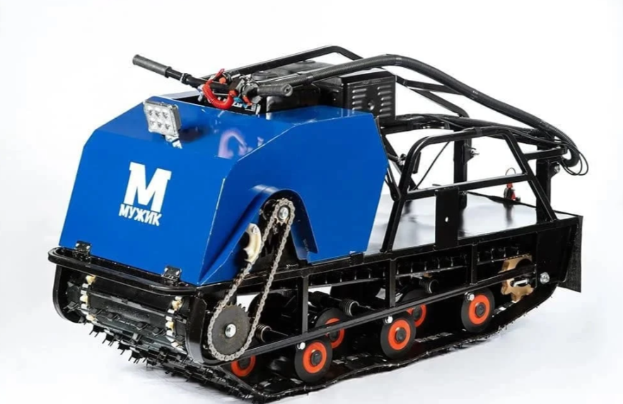 Мотобуксировщик МУЖИК М500 СТАНДАРТ 15 л.с. в Краснодаре