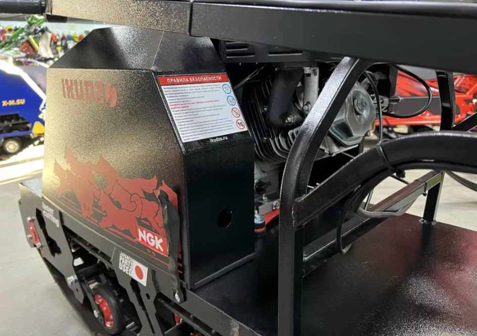 Мотобуксировщик IKUDZO 1450/500 K15 (Lifan, loncin, ZongShen) в Краснодаре