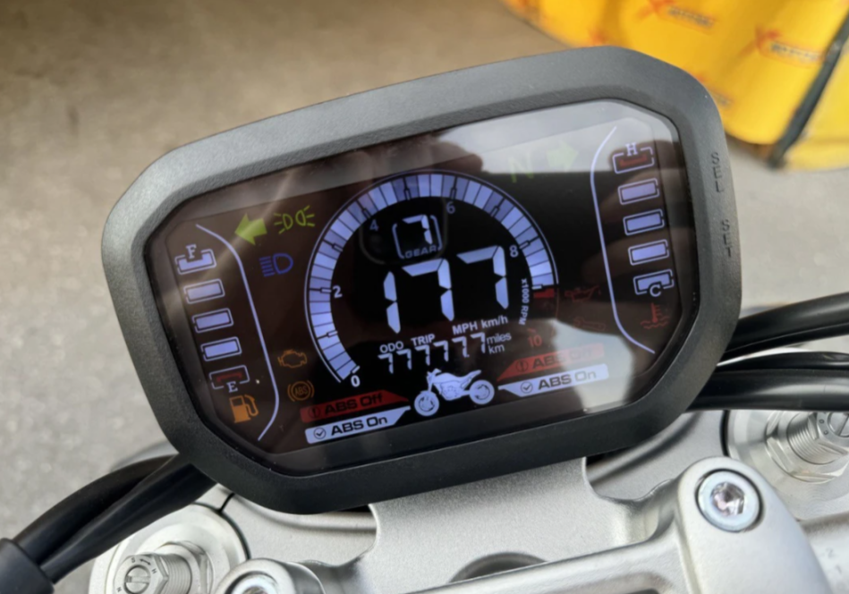 Мотоцикл KOVE 500F WILD в Краснодаре