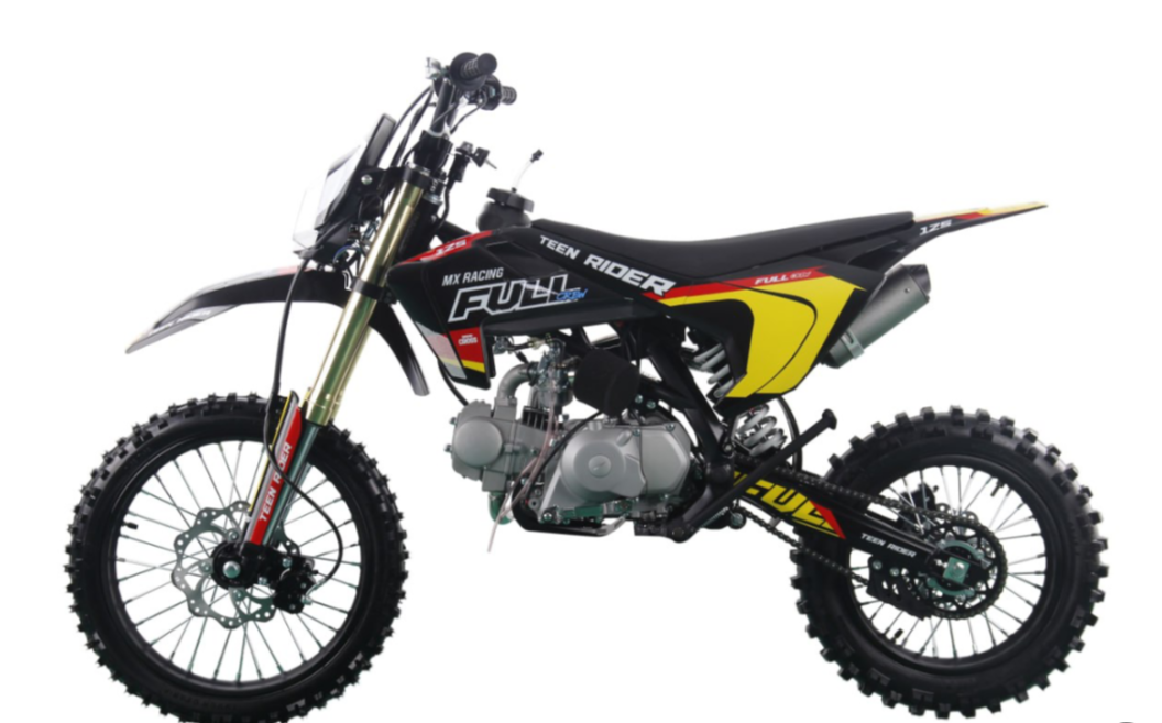 Питбайк FullCrew Teen Rider 125cc 17\14 (механ., эл.стартер) в Краснодаре