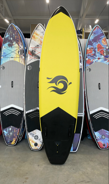 SUP ДОСКА-КАЯК 2 В 1 RAIDEX ALOHA YELLO 10.6’ (320СМ) в Краснодаре