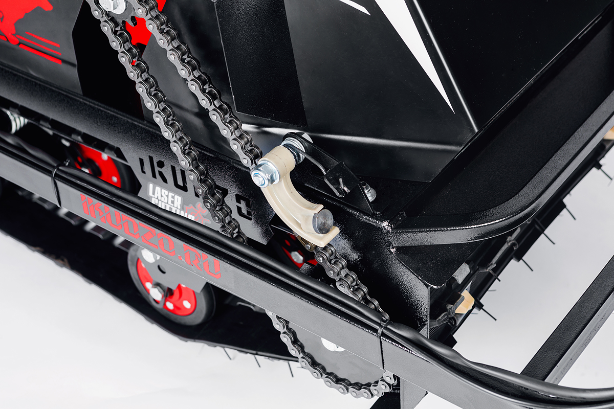 Модуль толкач IKUDZO TERRAIN с подогревом ручек в Краснодаре