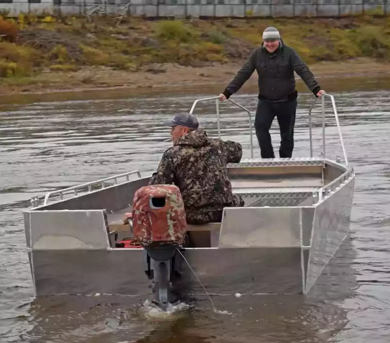 Алюминиевая лодка Wyatboat-600 в Краснодаре