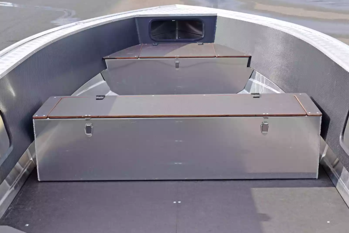 Алюминиевая лодка Wyatboat-390 Р NEW в Краснодаре