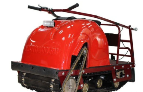 Мотобуксировщик MOTODOG 500 MINI 20 передний привод в Краснодаре