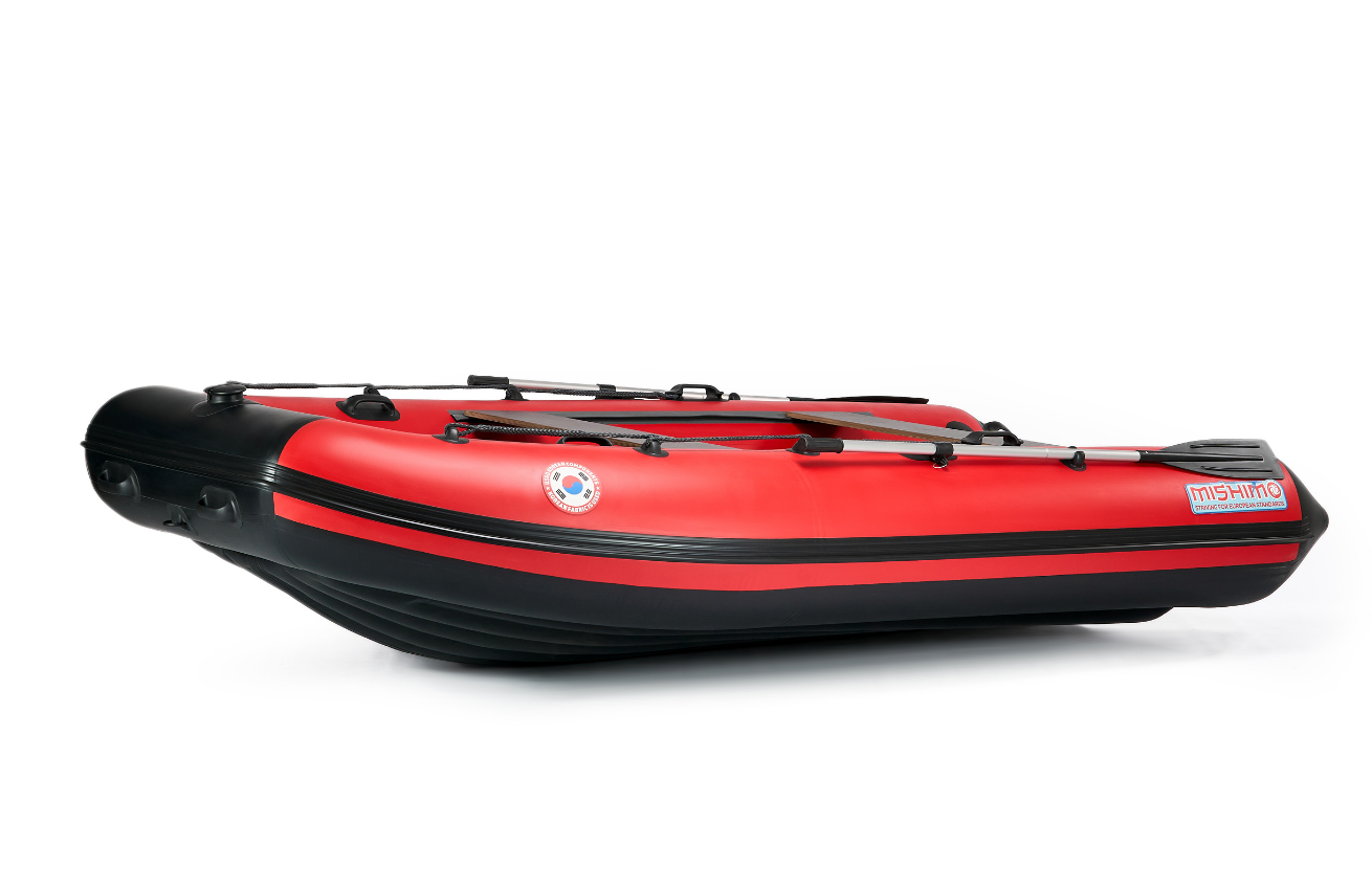 КОМПЛЕКТ ЛОДКА MISHIMO RAPID 360 + ЛОДОЧНЫЙ МОТОР MARLIN PROLINE MP 9.9 (15) AMHS в Краснодаре