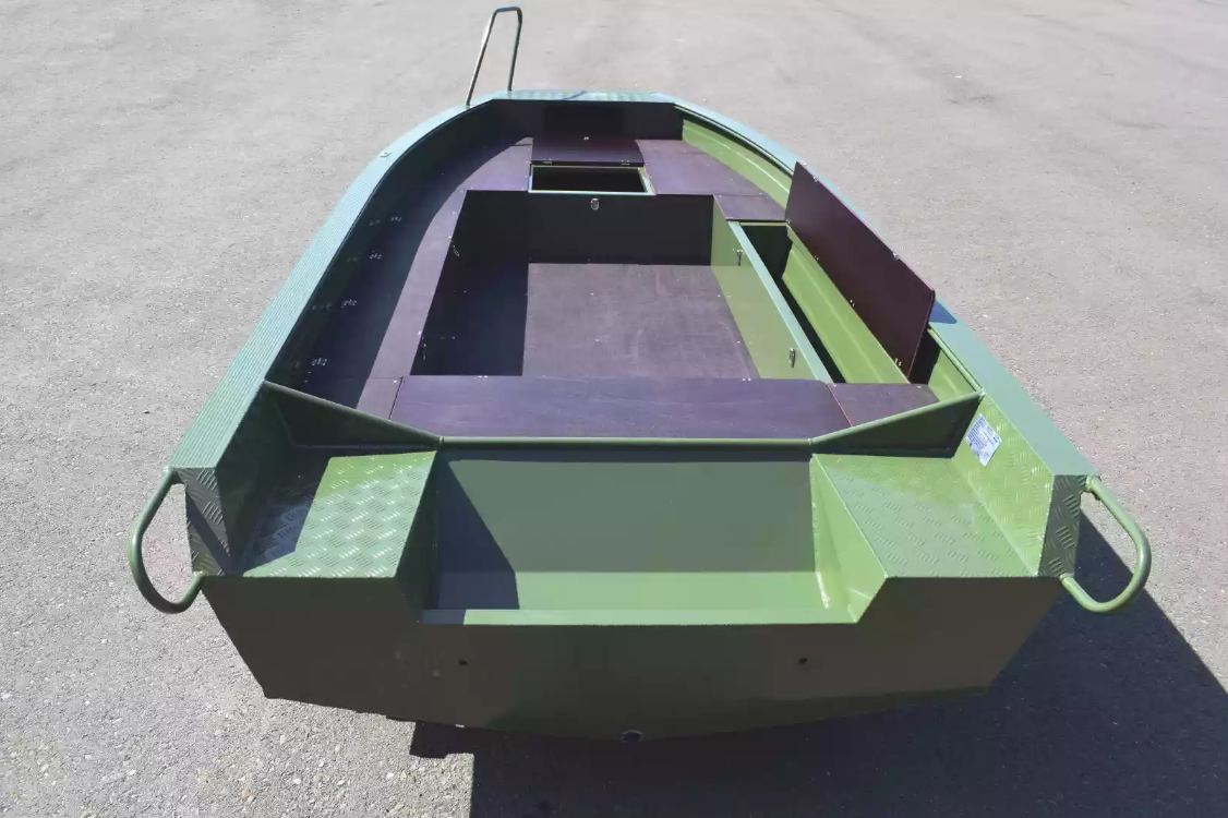 Алюминиевая лодка  Wyatboat-430 Master Fish в Краснодаре