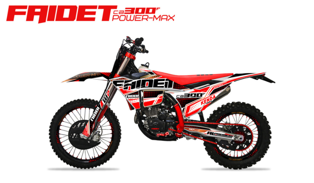 Кроссовый мотоцикл FAIDET CB300F MAX WP в Краснодаре