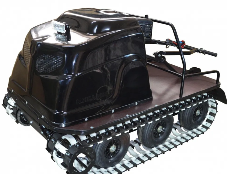 Mотобуксировщик вездеход KOiRA T15 (ручной стартер) в Краснодаре