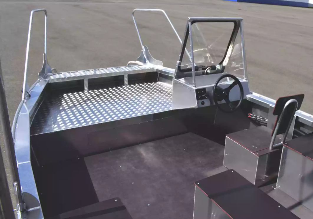 Алюминиевая лодка Wyatboat-600 в Краснодаре