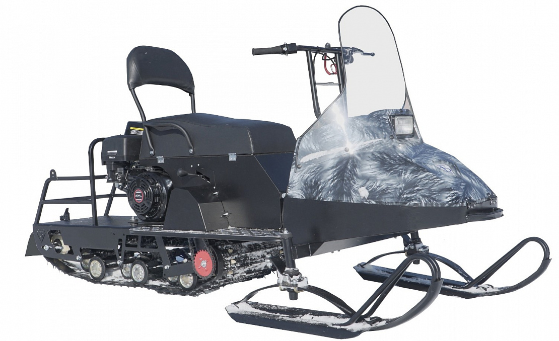Миниснегоход Бурлак-М Егерь Стандарт 17 л.с. в Краснодаре