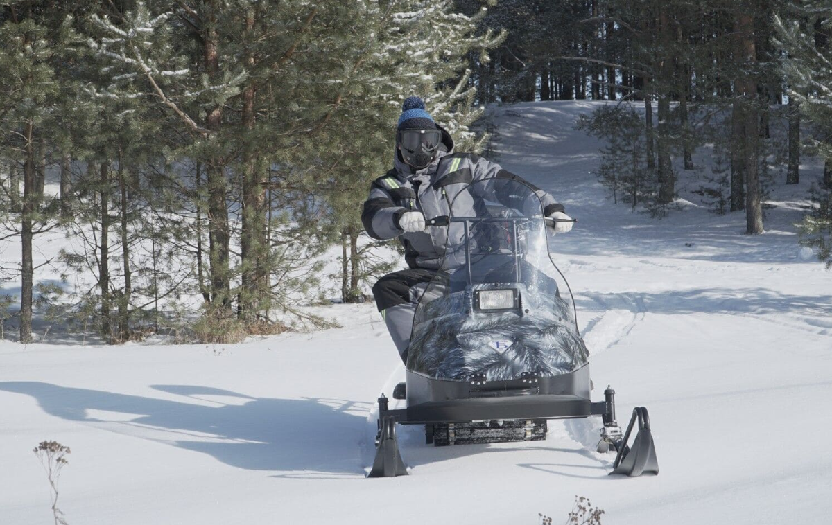 Миниснегоход Бурлак-М Егерь Стандарт 20 л.с. в Краснодаре