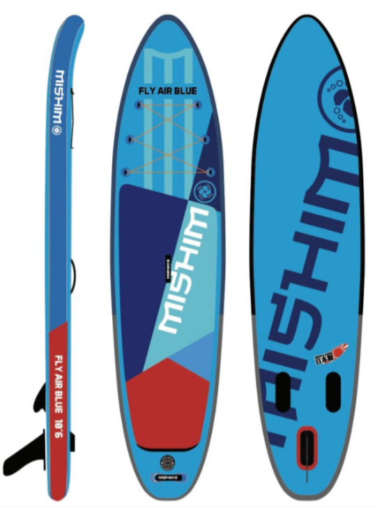 SUP (САП) Доска MISHIMO FLY AIR BLUE 11’ (335см) в Краснодаре
