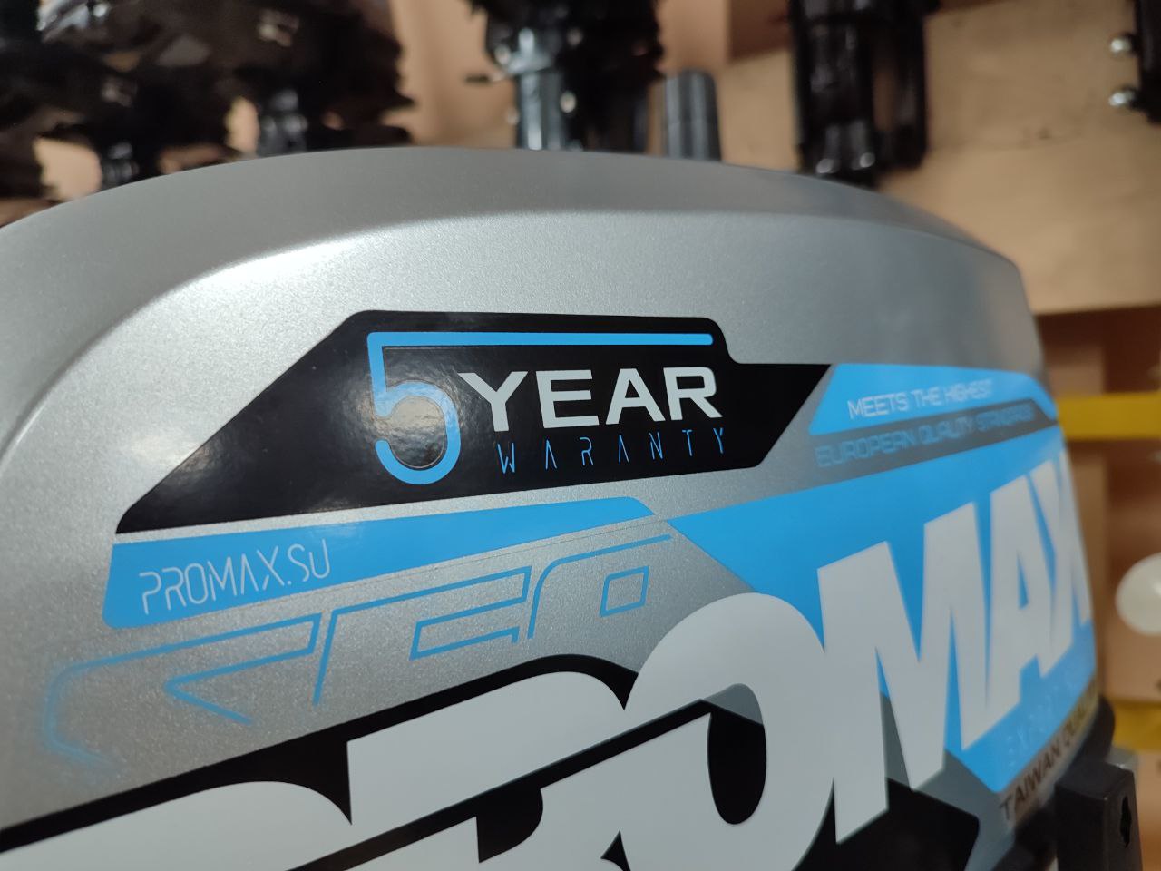 Лодочный мотор PROMAX SP9.9FHS (15) EXTRA в Краснодаре