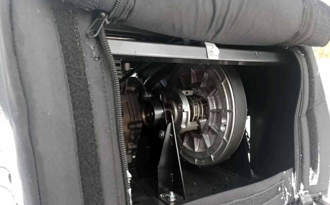 Мотобуксировщик РЫБАК СТАРТ Lifan 15 л.с (тканный капот) в Краснодаре