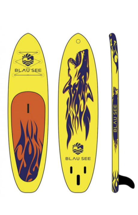 НАДУВНОЙ SUP-BOARD SHARK 12,6 в Краснодаре