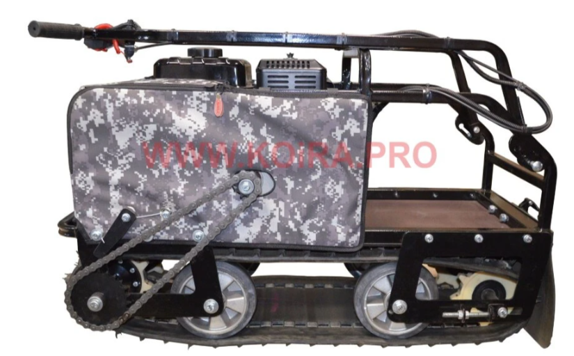 Мини мотобуксировщик КОЙРА "Вжик" (107 см) 7 л/с с ручным стартером в Краснодаре