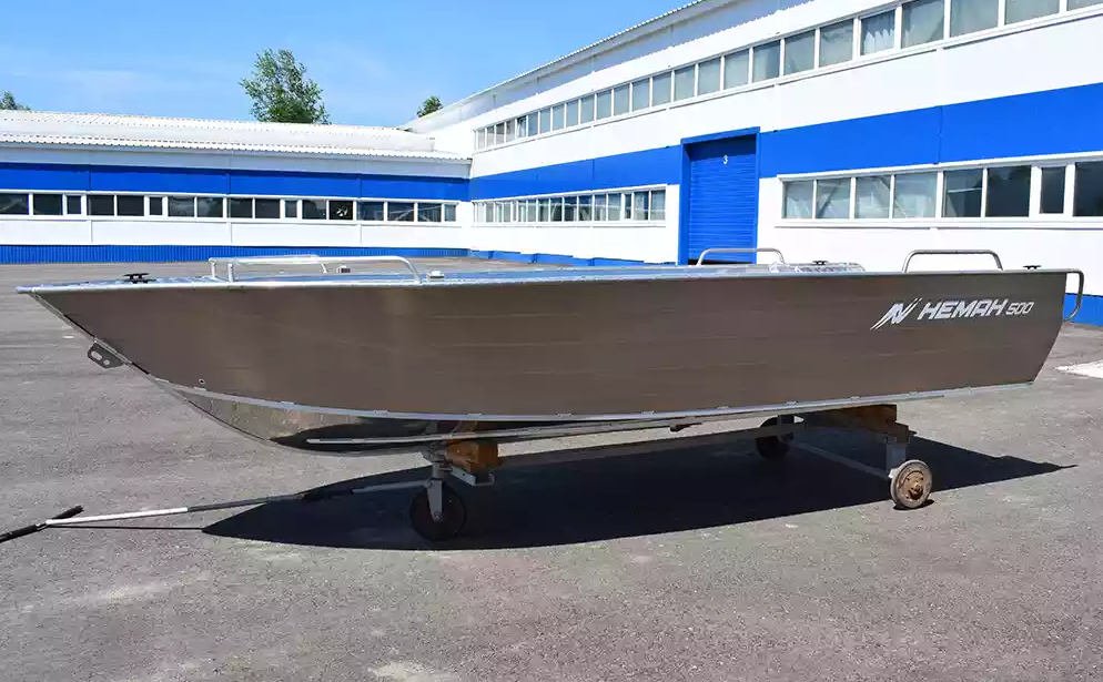 Алюминиевая лодка Неман-500 P в Краснодаре