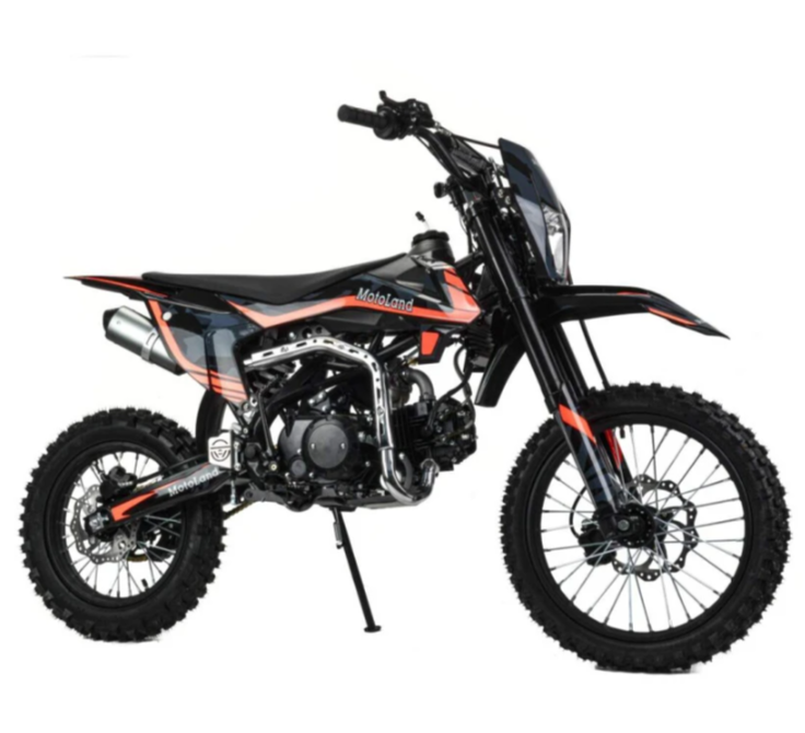 Питбайк MOTOLAND (МОТОЛЕНД) 150 GF150 E в Краснодаре