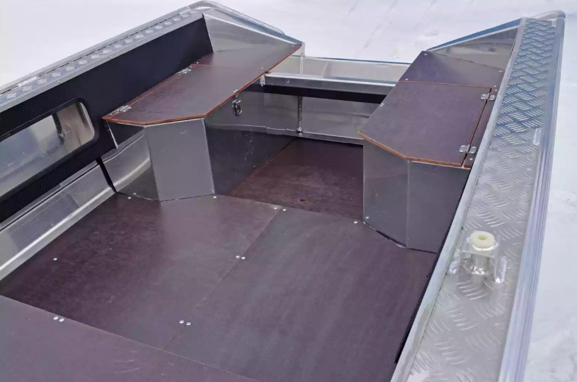 Алюминиевая лодка Wyatboat-370 в Краснодаре