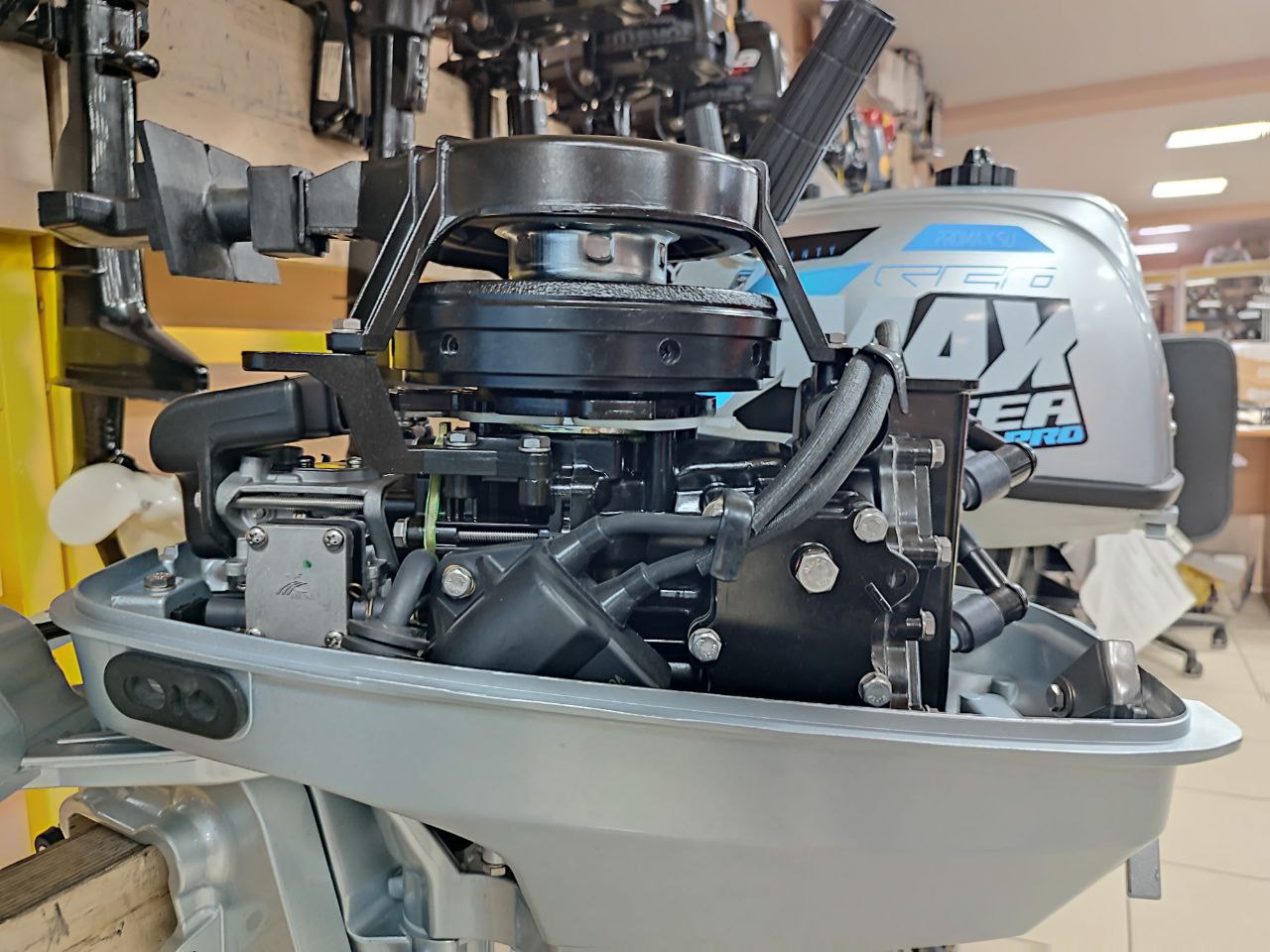 Лодочный мотор PROMAX SP9.9FHS (15) EXTRA в Краснодаре