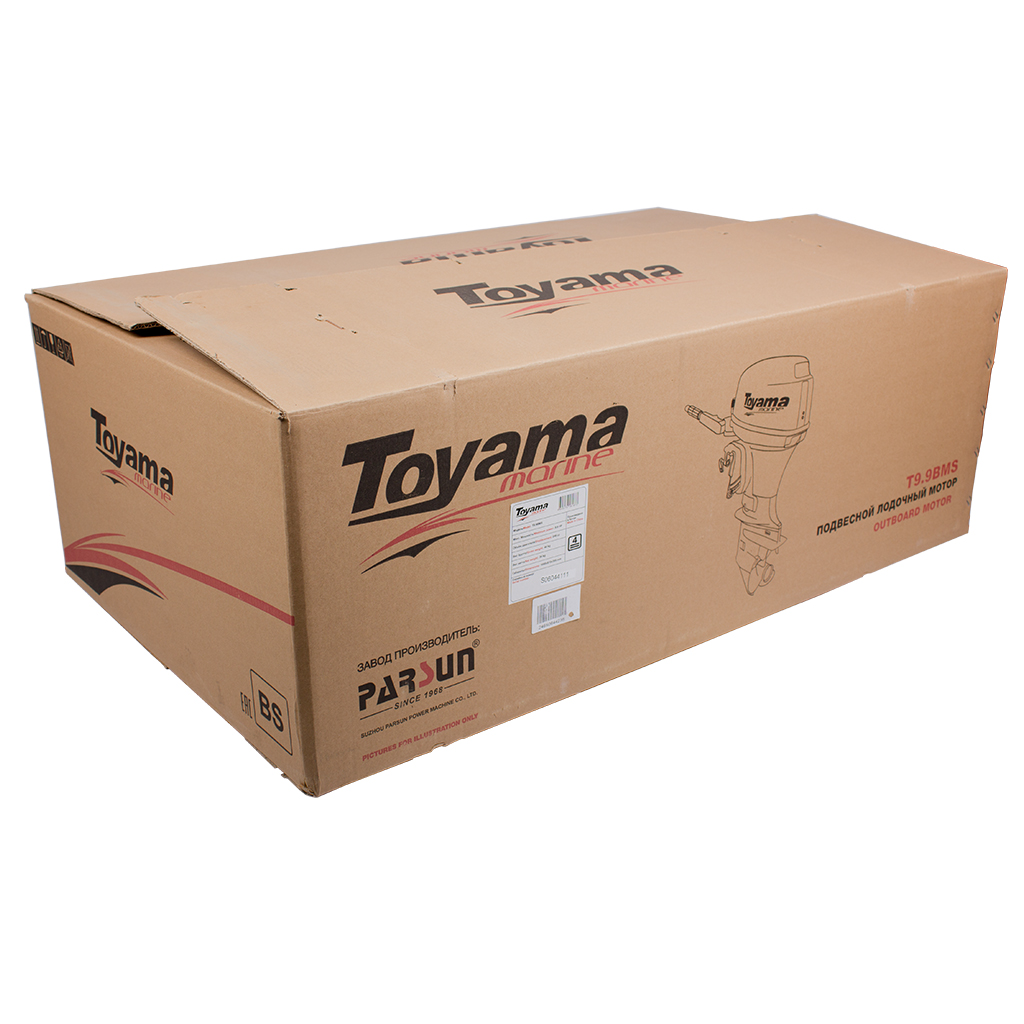 ЛОДОЧНЫЙ МОТОР TOYAMA T9,9BMS в Краснодаре