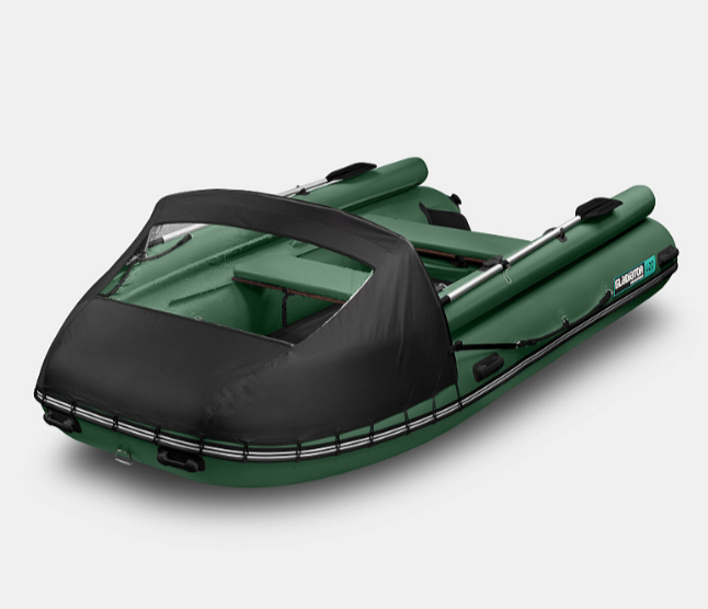 НАДУВНАЯ ЛОДКА GLADIATOR E380X в Краснодаре