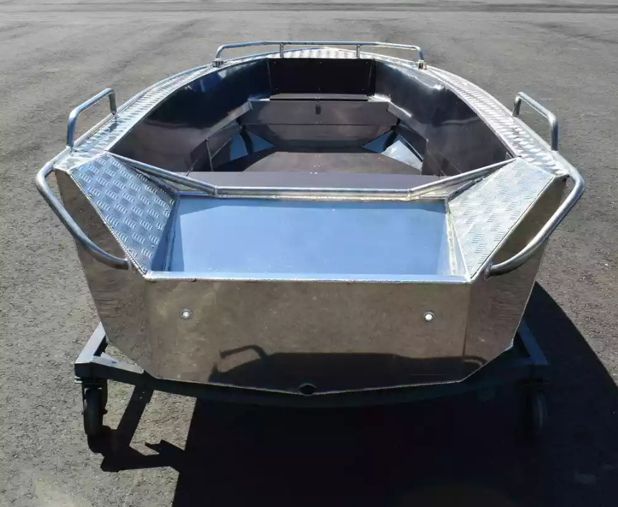 Алюминиевая лодка  Wyatboat-430М в Краснодаре