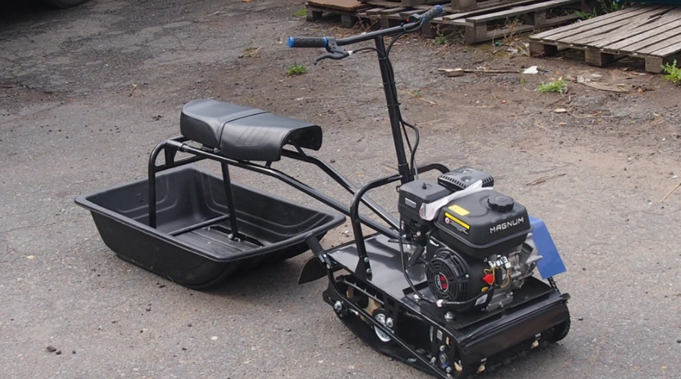 Мотобуксировщик компактный БЕЛКА ПЛЮС - 6,5 л.с. в Краснодаре