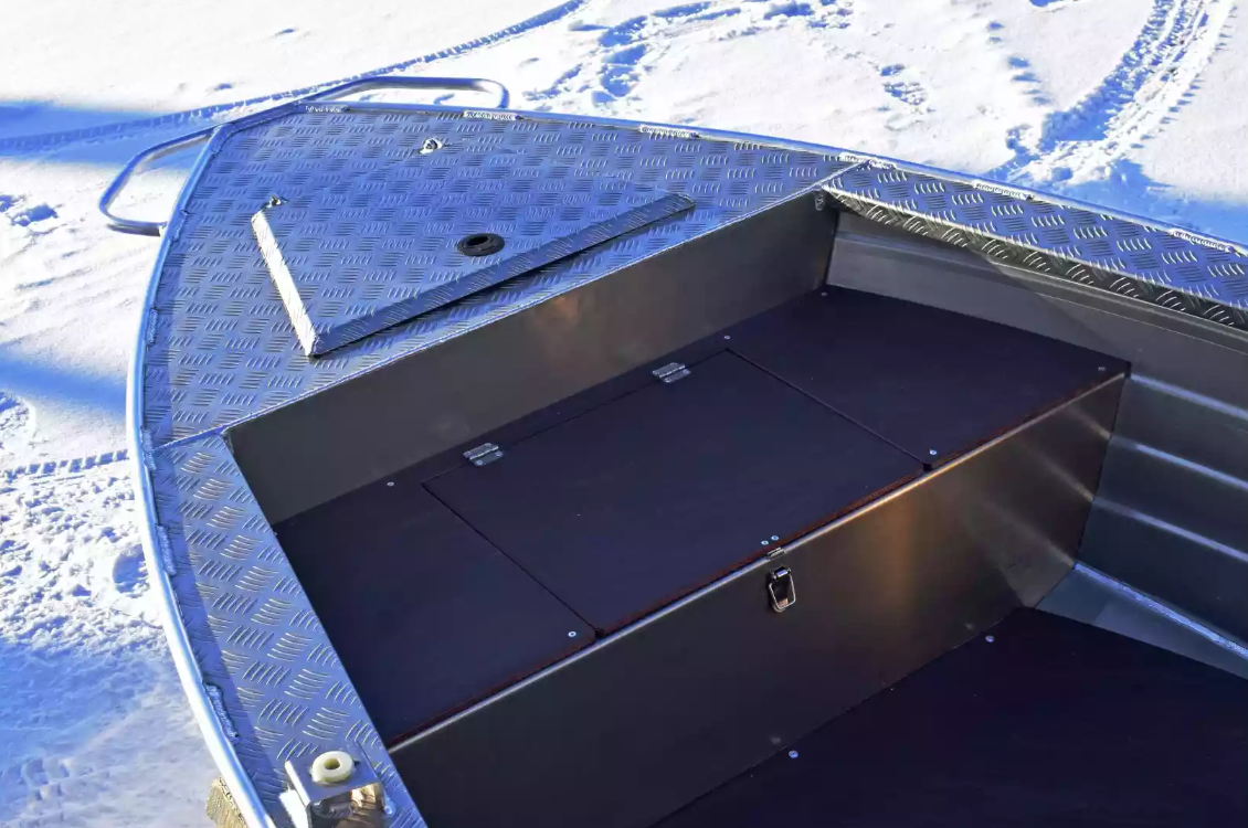 Алюминиевая лодка Wyatboat-370 Р PRO в Краснодаре