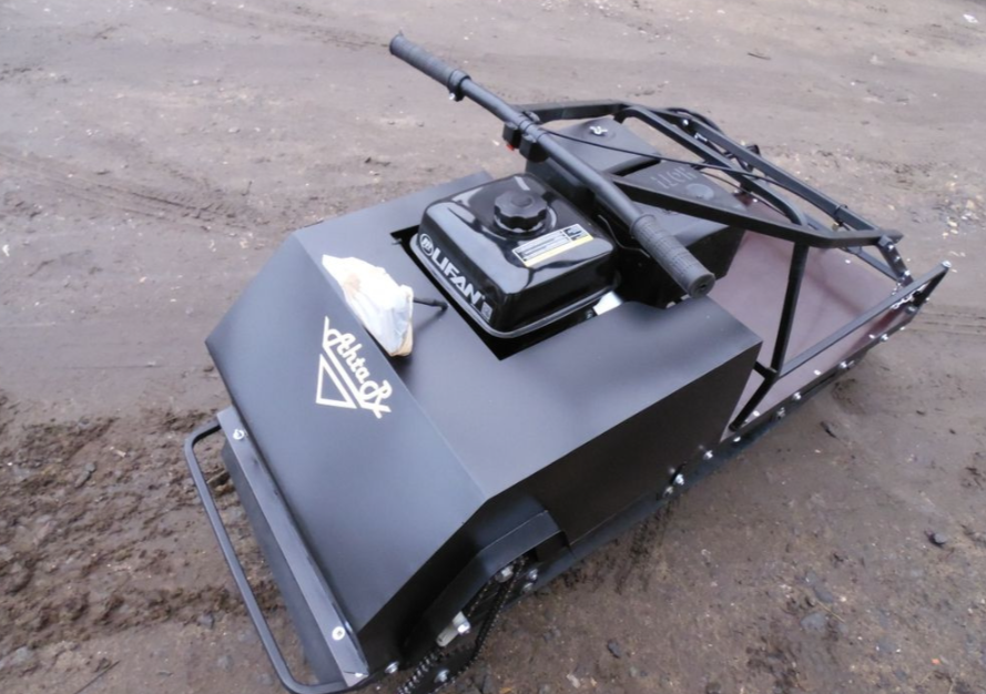 Мотобуксировщик AhtaR Зима 9 л/с с вариатором в Краснодаре