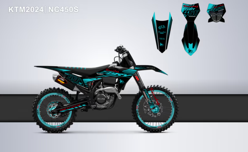 Кроссовый мотоцикл Sanchez Fury NC450S в Краснодаре