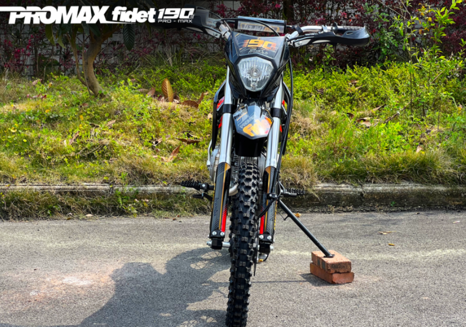 Мотоцикл (питбайк) PROMAX FIDET (ФАЙДЕТ) 190E MAX PRO LUX 19/16 в Краснодаре