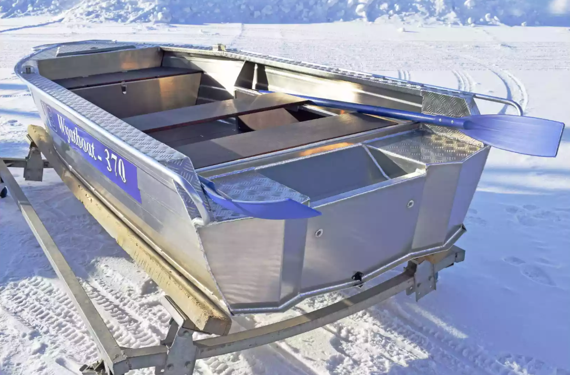 Алюминиевая лодка Wyatboat-370 Р PRO в Краснодаре