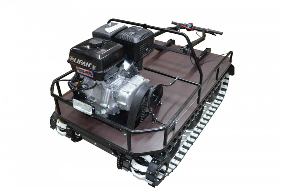 Мотобуксировщик вездеход KOiRA T13 RЕ (понижающий редуктор, электростартер) в Краснодаре