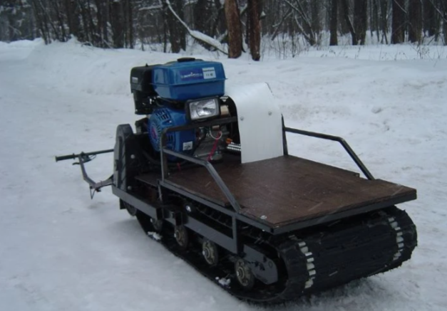 Мотобуксировщик FUNTEK (Фантек) 6,5 в Краснодаре