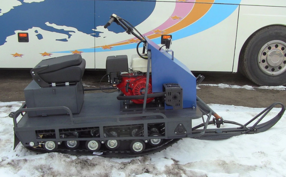 Мотобуксировщик ВЕПС WINTER «ТРАНСФОРМЕР» 18 л.с. в Краснодаре