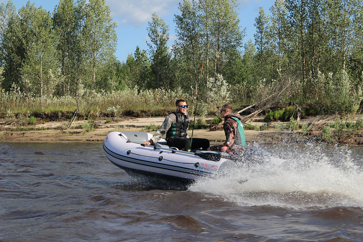 Лодка MISHIMO LITE DF 370 в Краснодаре