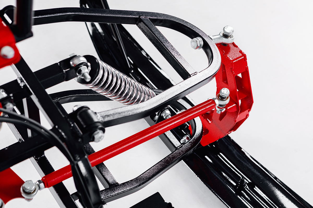 Лыжный модуль IKUDZO с подогревом ручек пластиковые лыжи в Краснодаре